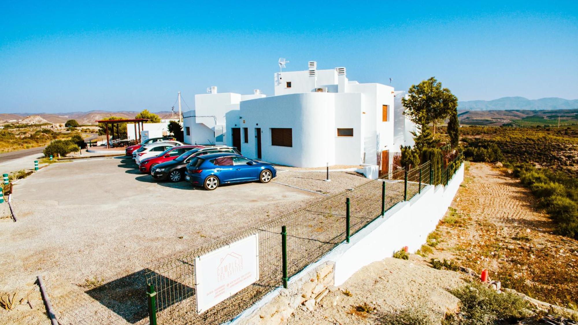 Complejo Turistico Los Bayiyos Agua Amarga  Bagian luar foto