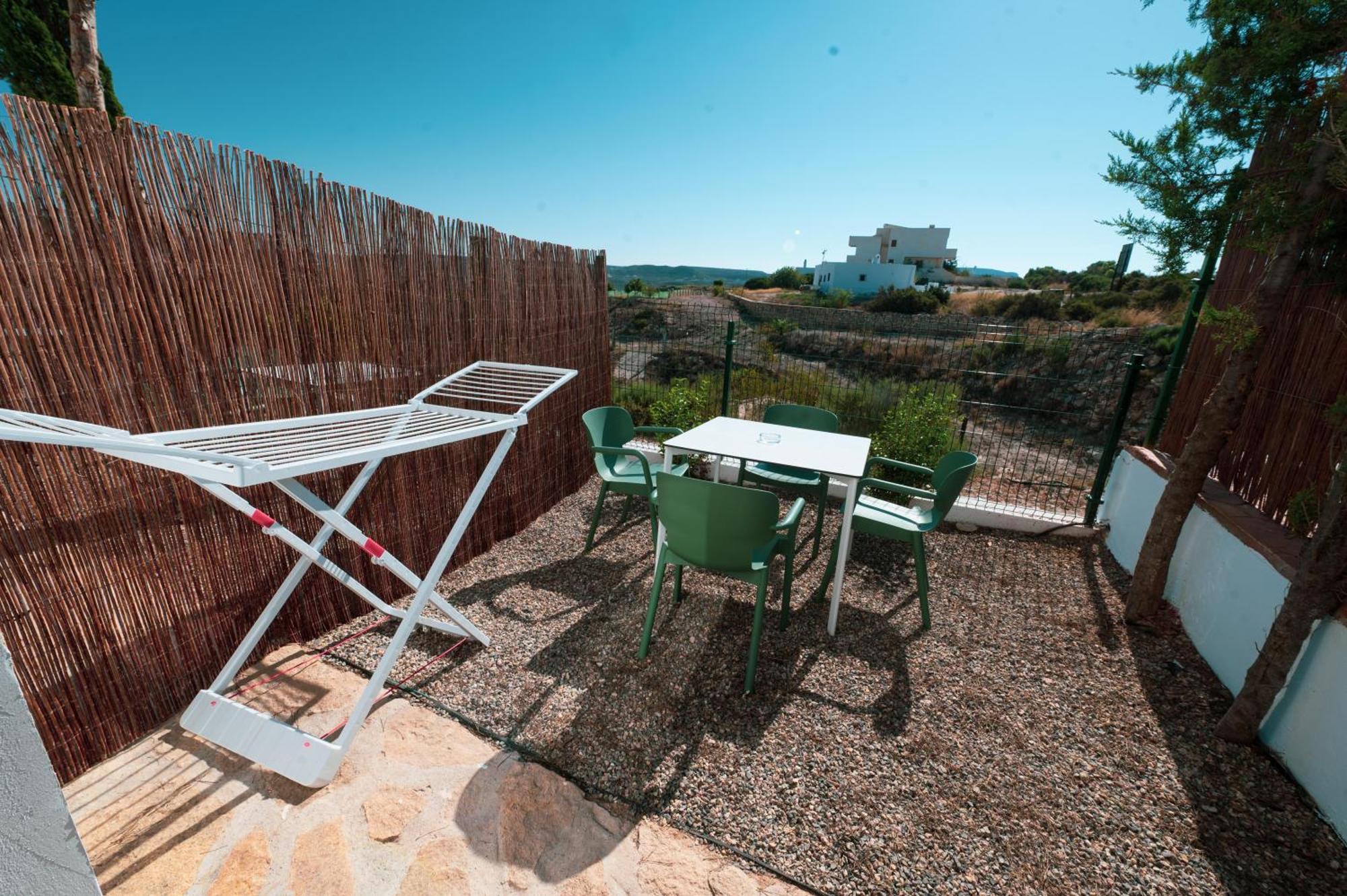 Complejo Turistico Los Bayiyos Agua Amarga  Bagian luar foto