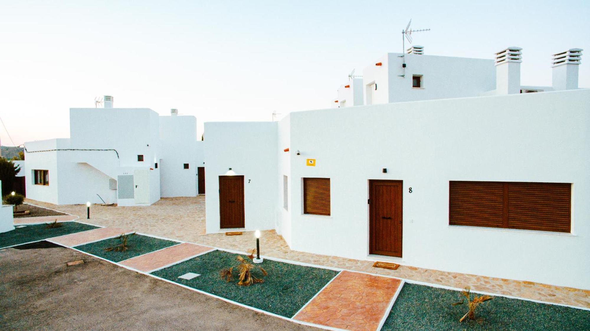 Complejo Turistico Los Bayiyos Agua Amarga  Bagian luar foto