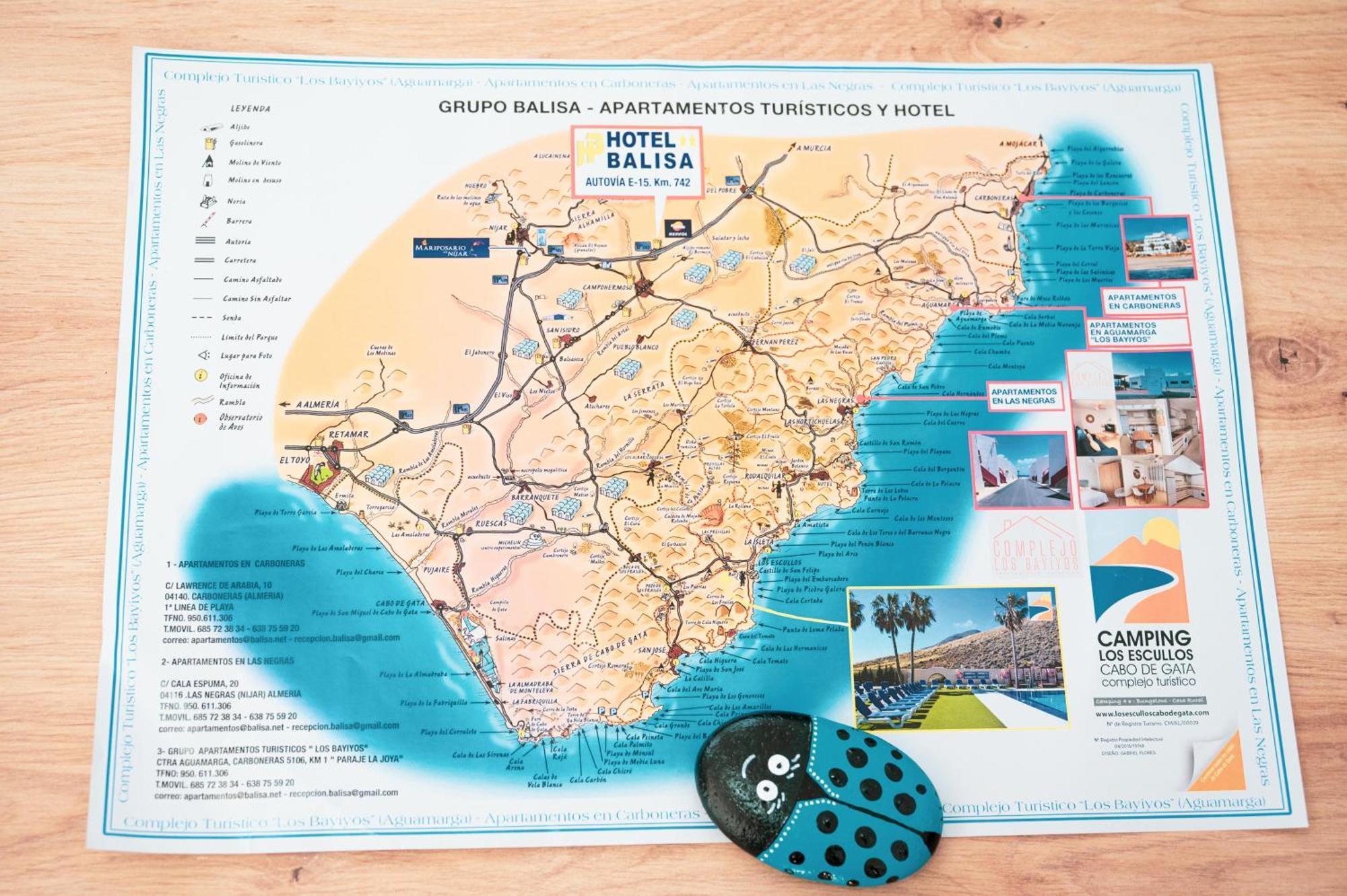 Complejo Turistico Los Bayiyos Agua Amarga  Bagian luar foto