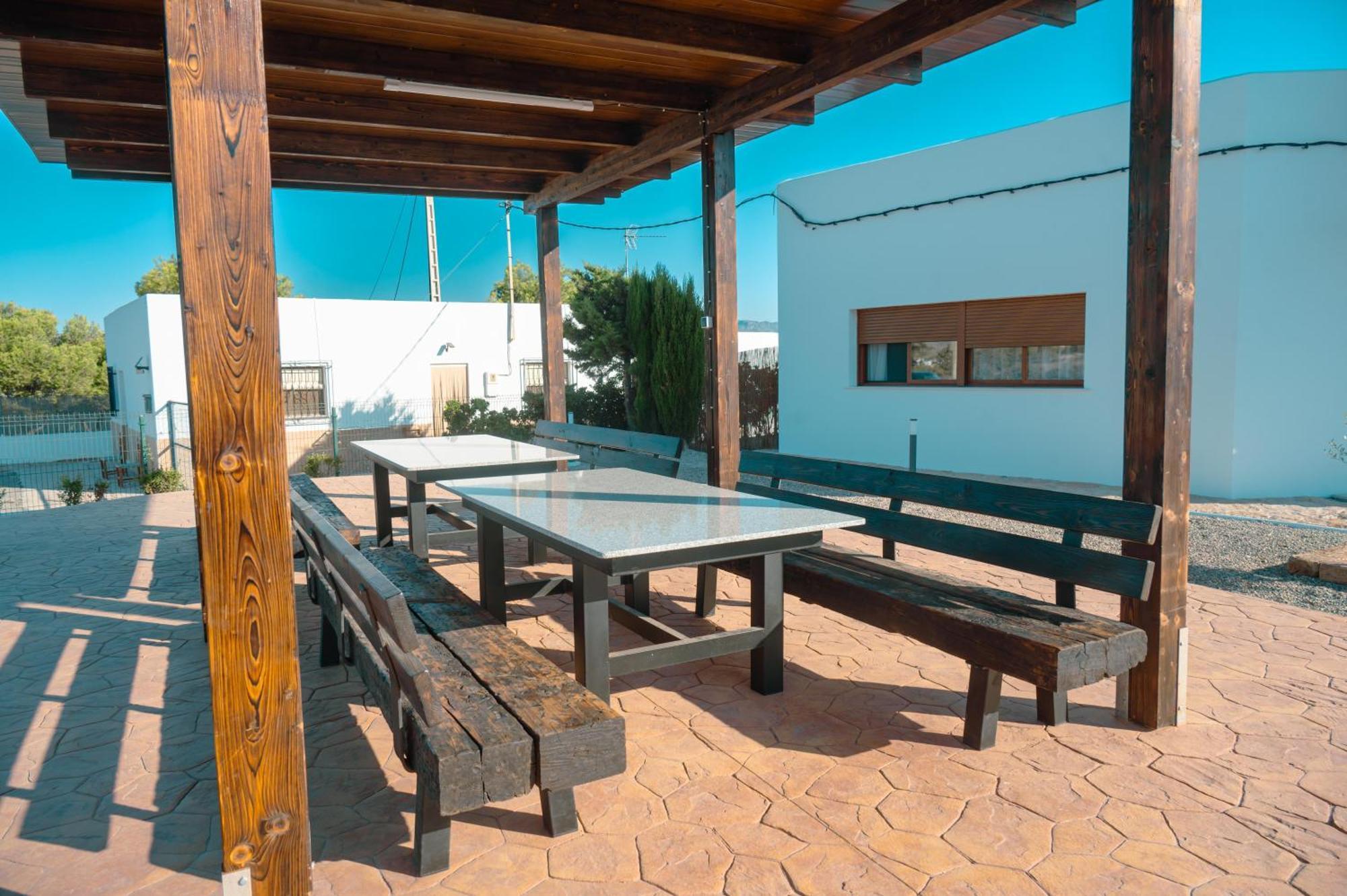 Complejo Turistico Los Bayiyos Agua Amarga  Bagian luar foto