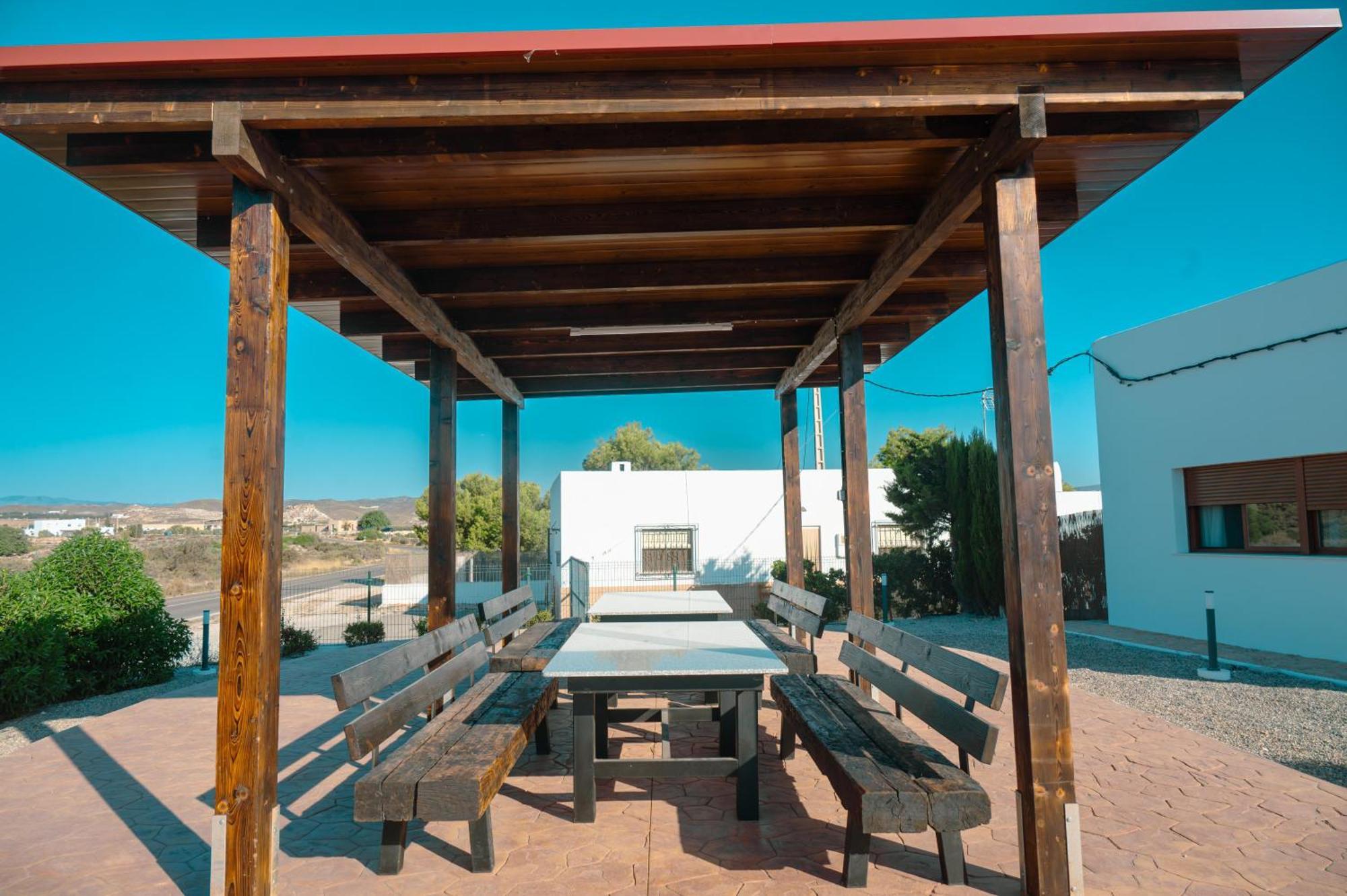 Complejo Turistico Los Bayiyos Agua Amarga  Bagian luar foto