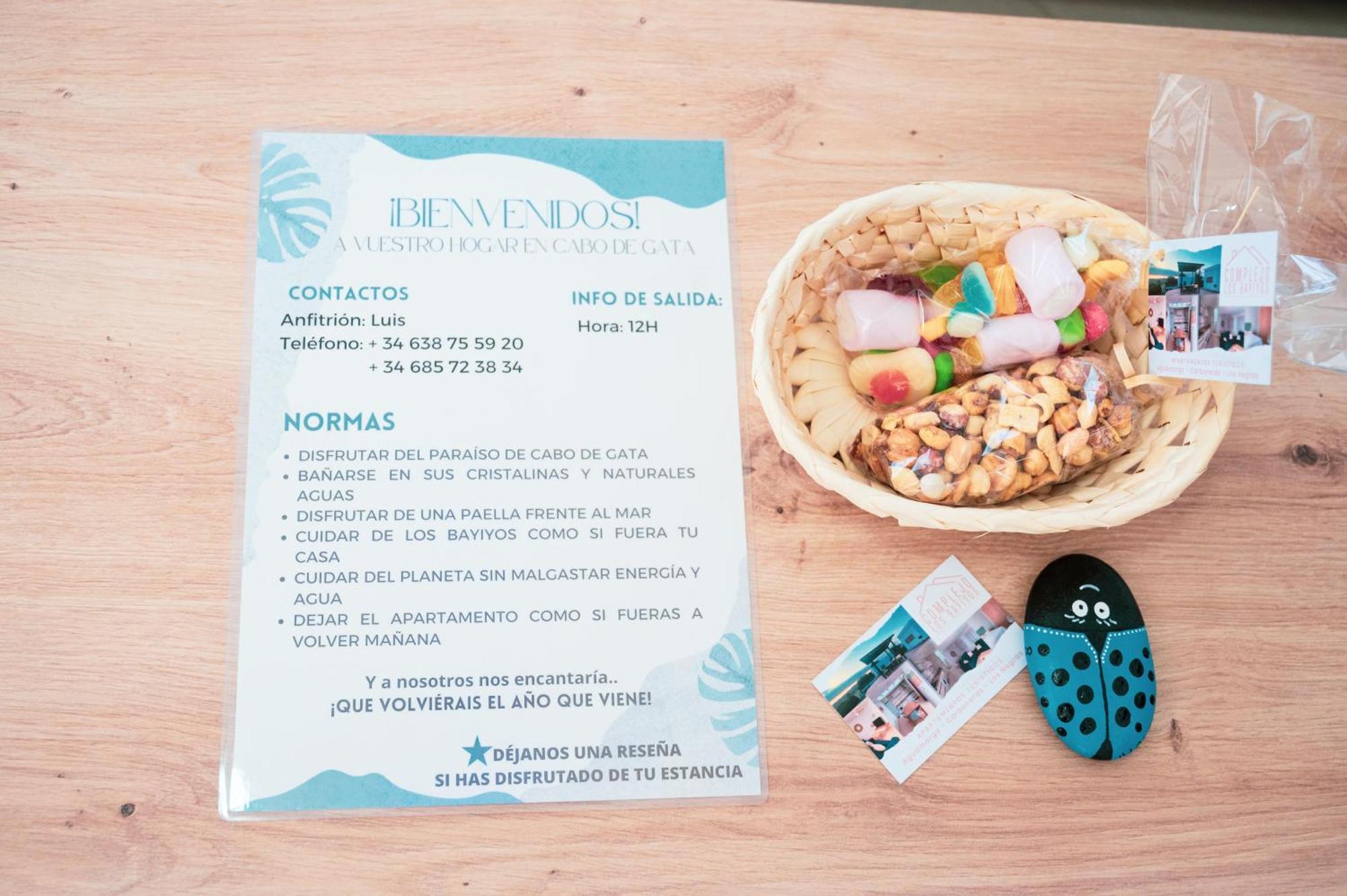Complejo Turistico Los Bayiyos Agua Amarga  Bagian luar foto