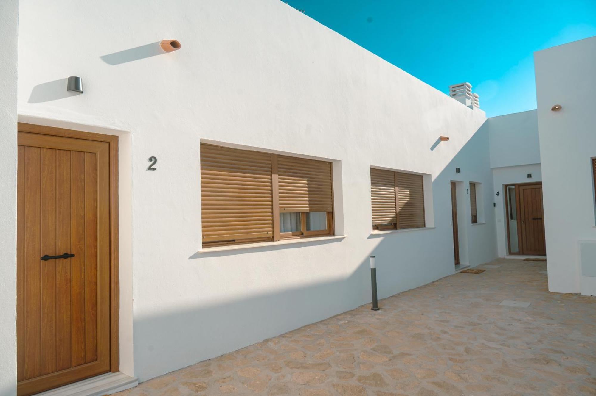 Complejo Turistico Los Bayiyos Agua Amarga  Bagian luar foto