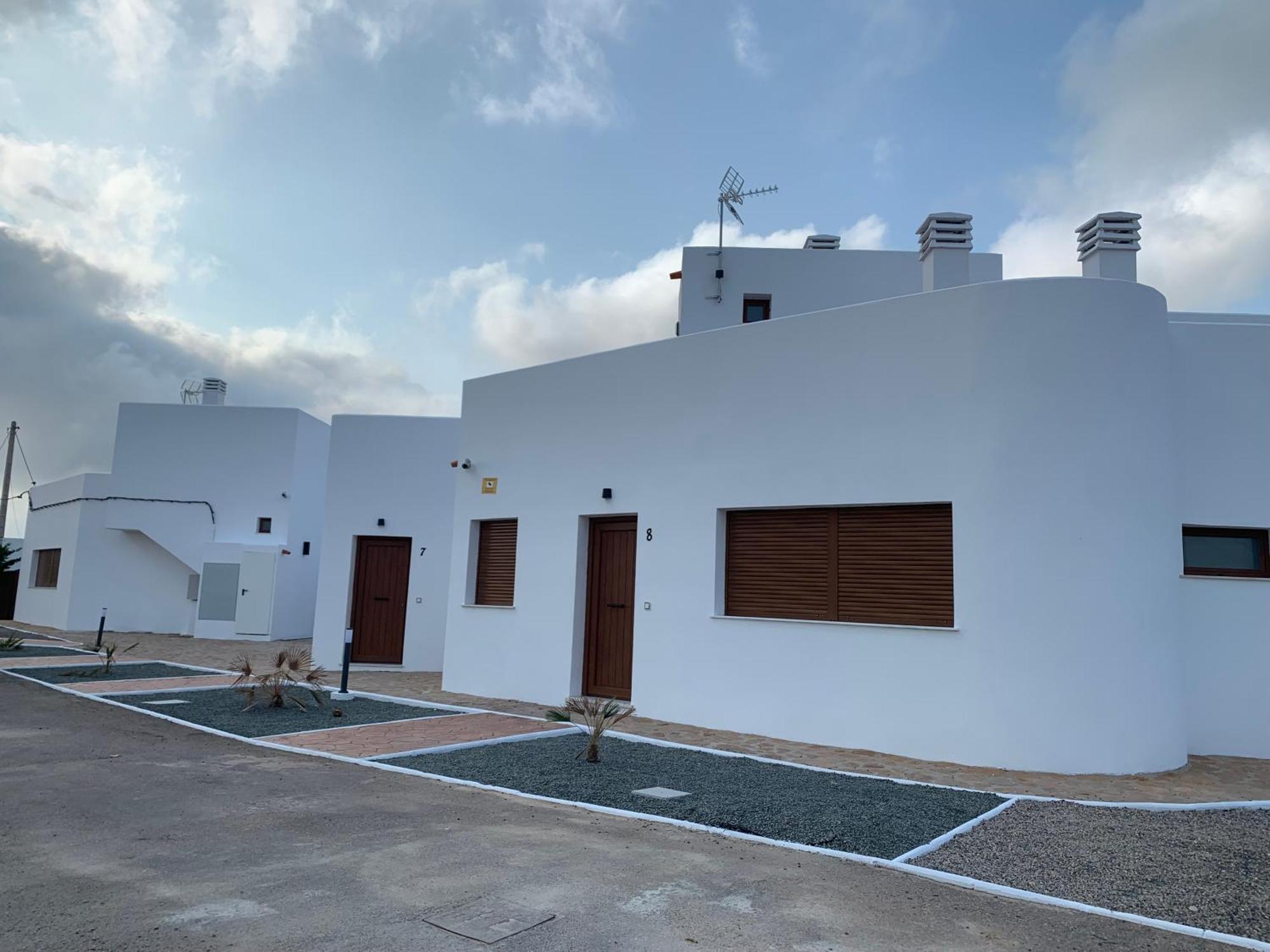 Complejo Turistico Los Bayiyos Agua Amarga  Bagian luar foto